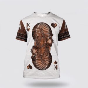 Native American T Shirt, Customized Name Patriarch…