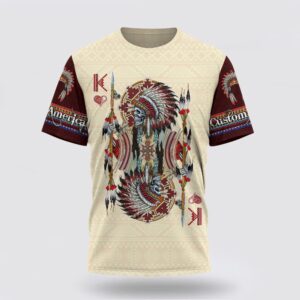 Native American T Shirt Customized Name Reverence Native American 3D All Over Printed T Shirt Beautiful Native American T Shirts 2 nwzquz.jpg