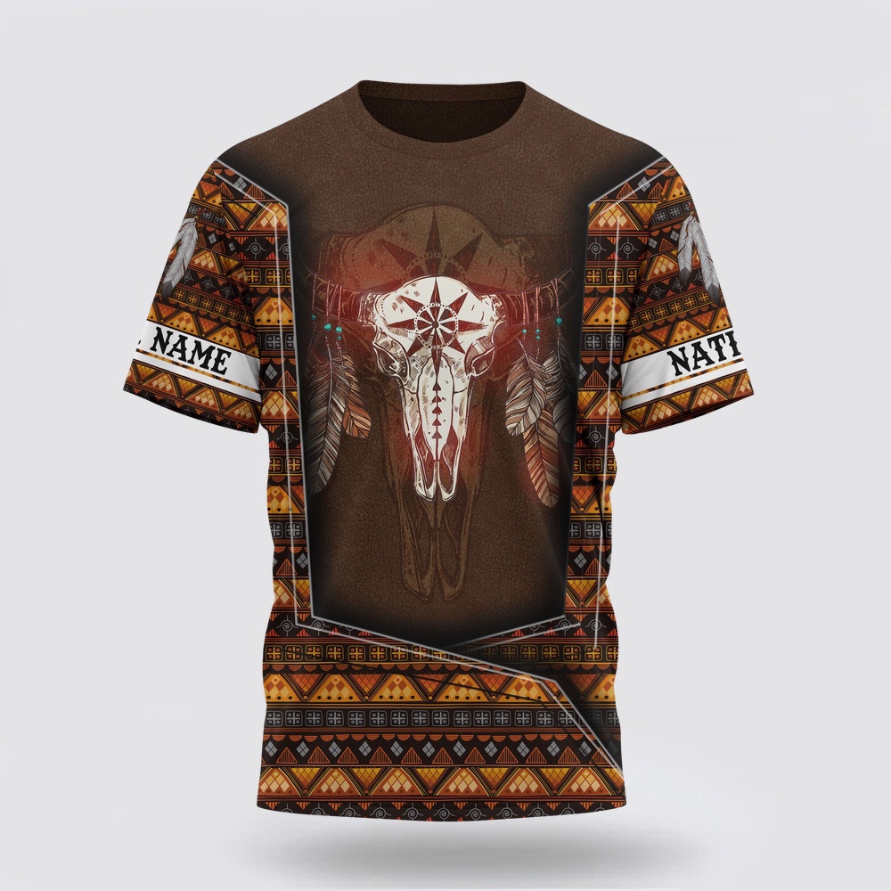 Native American T Shirt, Customized Name Sacrificial Ceremony Native American 3D All Over Printed T-Shirt, Beautiful Native American T Shirts Native American T Shirt, Customized Name Sacrificial Ceremony Native American 3D All Over Printed T-Shirt, Beautiful Native American T Shirts