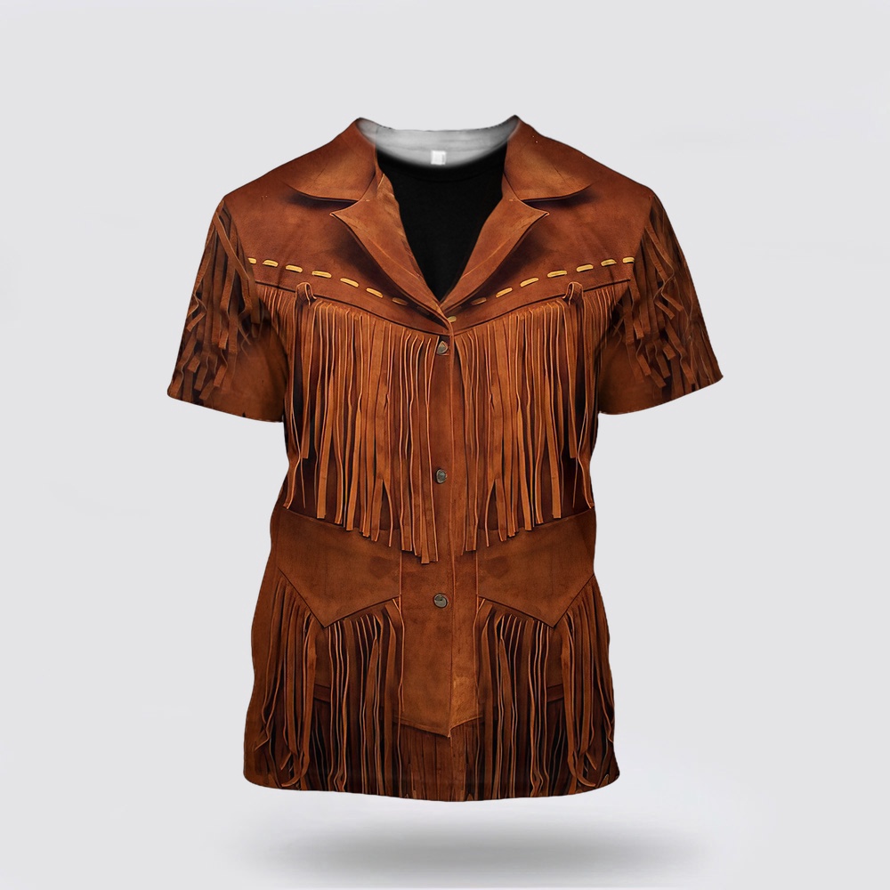 Native American T Shirt, Deep Brown Native American 3D All Over Printed T-Shirt, Beautiful Native American T Shirts Native American T Shirt, Deep Brown Native American 3D All Over Printed T-Shirt, Beautiful Native American T Shirts
