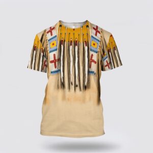 Native American T Shirt, Deep Cultural Heritage…