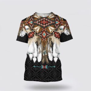 Native American T Shirt, Demonstrate Strength Native…