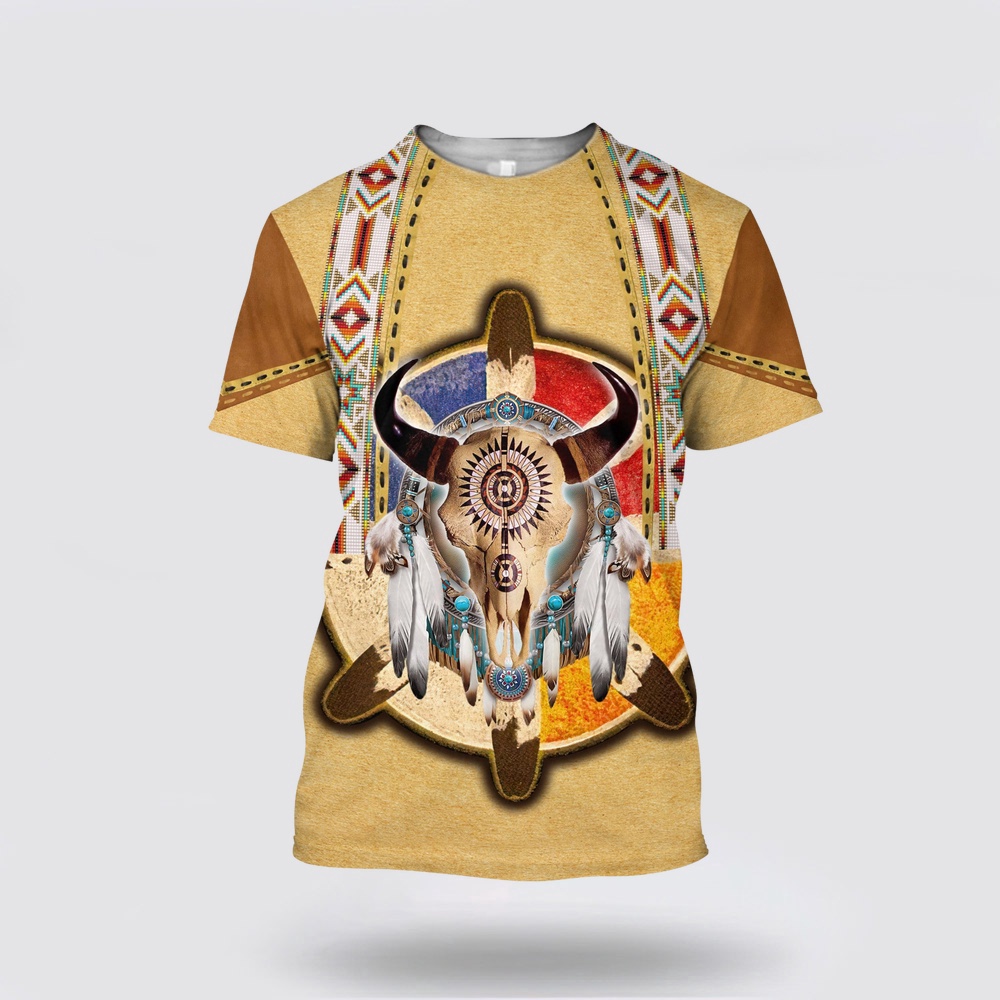 Native American T Shirt, Divine Sacrifice Native American 3D All Over Printed T-Shirt, Beautiful Native American T Shirts Native American T Shirt, Divine Sacrifice Native American 3D All Over Printed T-Shirt, Beautiful Native American T Shirts