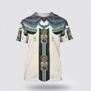 Native American T Shirt, Elegance Native American…