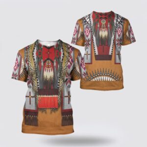 Native American T Shirt Ethnic Totem Patterns Native American 3D All Over Printed T Shirt Beautiful Native American T Shirts 2 rtidnz.jpg