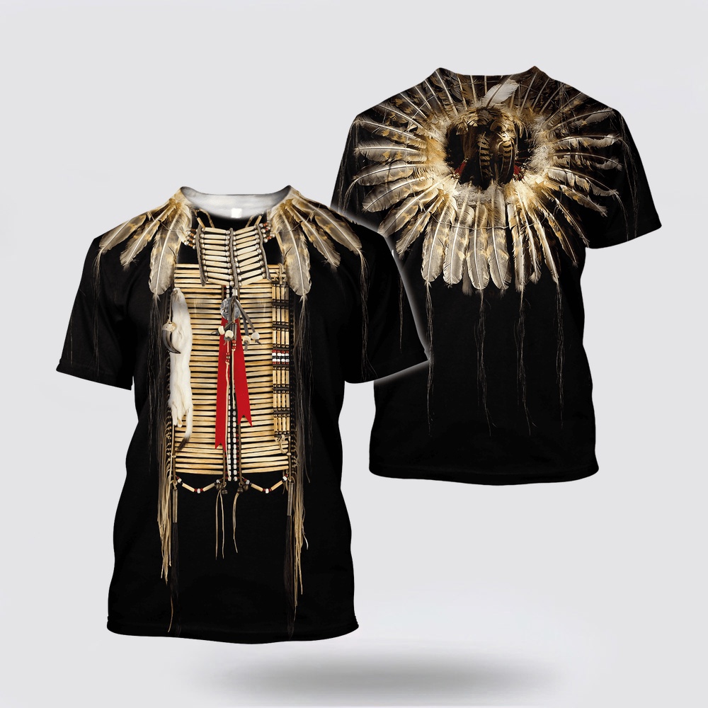Native American T Shirt, Falcon Feathers Native American 3D All Over Printed T-Shirt, Beautiful Native American T Shirts Native American T Shirt, Falcon Feathers Native American 3D All Over Printed T-Shirt, Beautiful Native American T Shirts