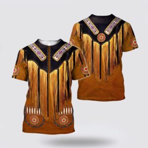 Native American T Shirt, Fashion Style Native…