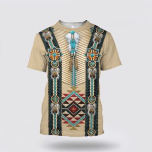 Native American T Shirt, Freedom Chic Native…