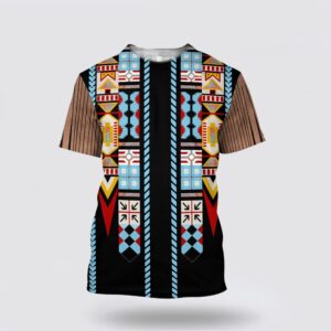 Native American T Shirt, Glam Fashion Native…