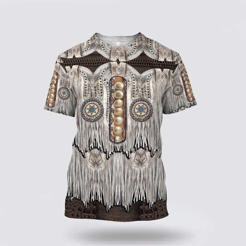 Native American T Shirt, Grey Native American 3D All Over Printed T-Shirt, Beautiful Native American T Shirts Native American T Shirt, Grey Native American 3D All Over Printed T-Shirt, Beautiful Native American T Shirts