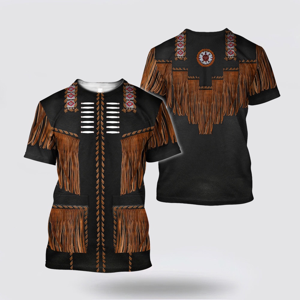 Native American T Shirt, Grungy Style Native American 3D All Over Printed T-Shirt, Beautiful Native American T Shirts Native American T Shirt, Grungy Style Native American 3D All Over Printed T-Shirt, Beautiful Native American T Shirts