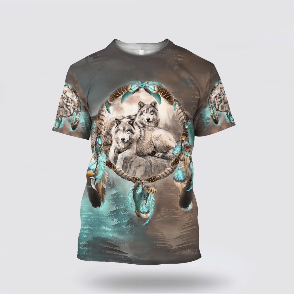 Native American T Shirt, Guard The Dream Native American 3D All Over Printed T-Shirt, Beautiful Native American T Shirts Native American T Shirt, Guard The Dream Native American 3D All Over Printed T-Shirt, Beautiful Native American T Shirts