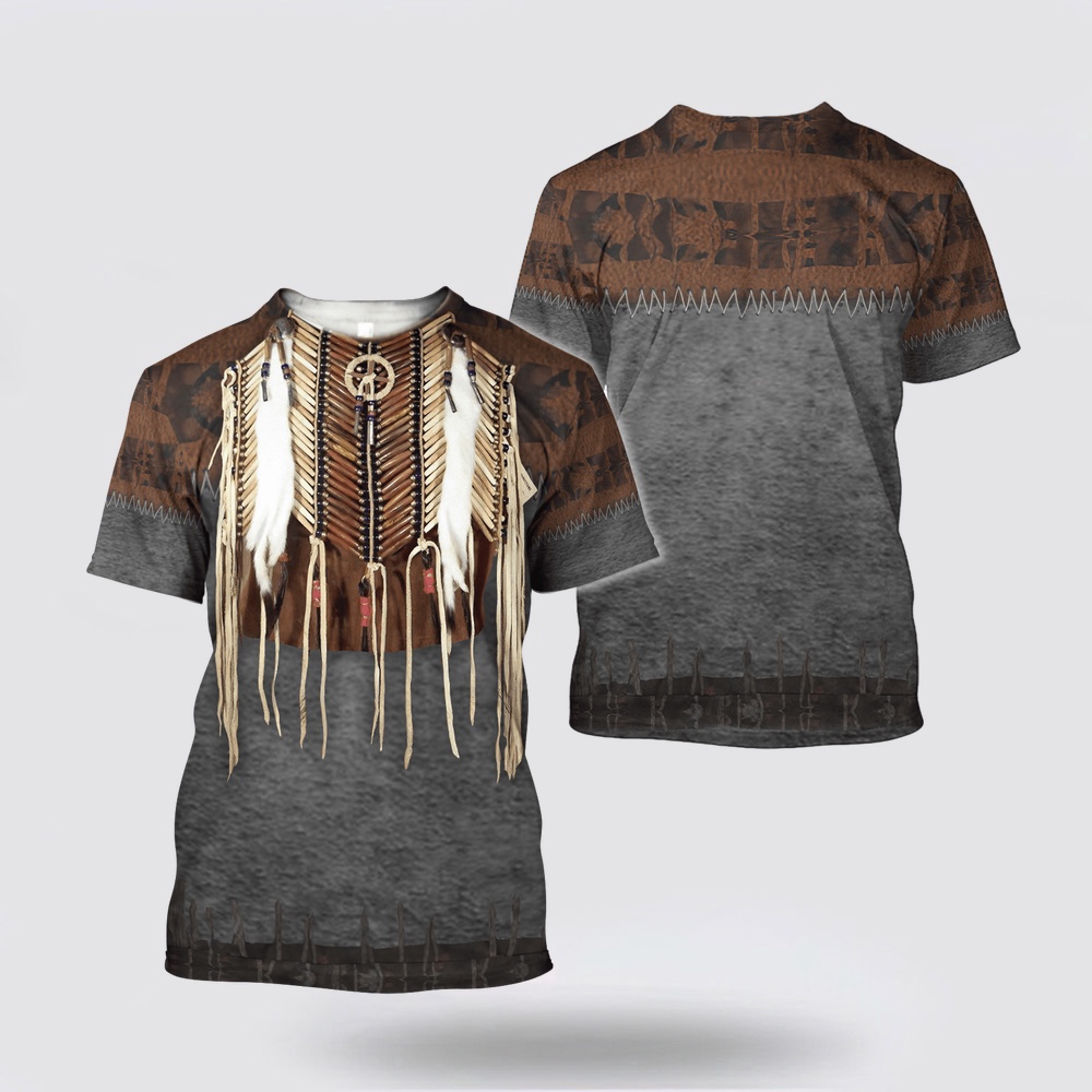 Native American T Shirt, Heritage Fashion Vibes Native American 3D All Over Printed T-Shirt, Beautiful Native American T Shirts Native American T Shirt, Heritage Fashion Vibes Native American 3D All Over Printed T-Shirt, Beautiful Native American T Shirts