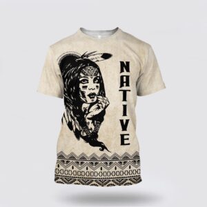 Native American T Shirt, Homeland Pride Native…