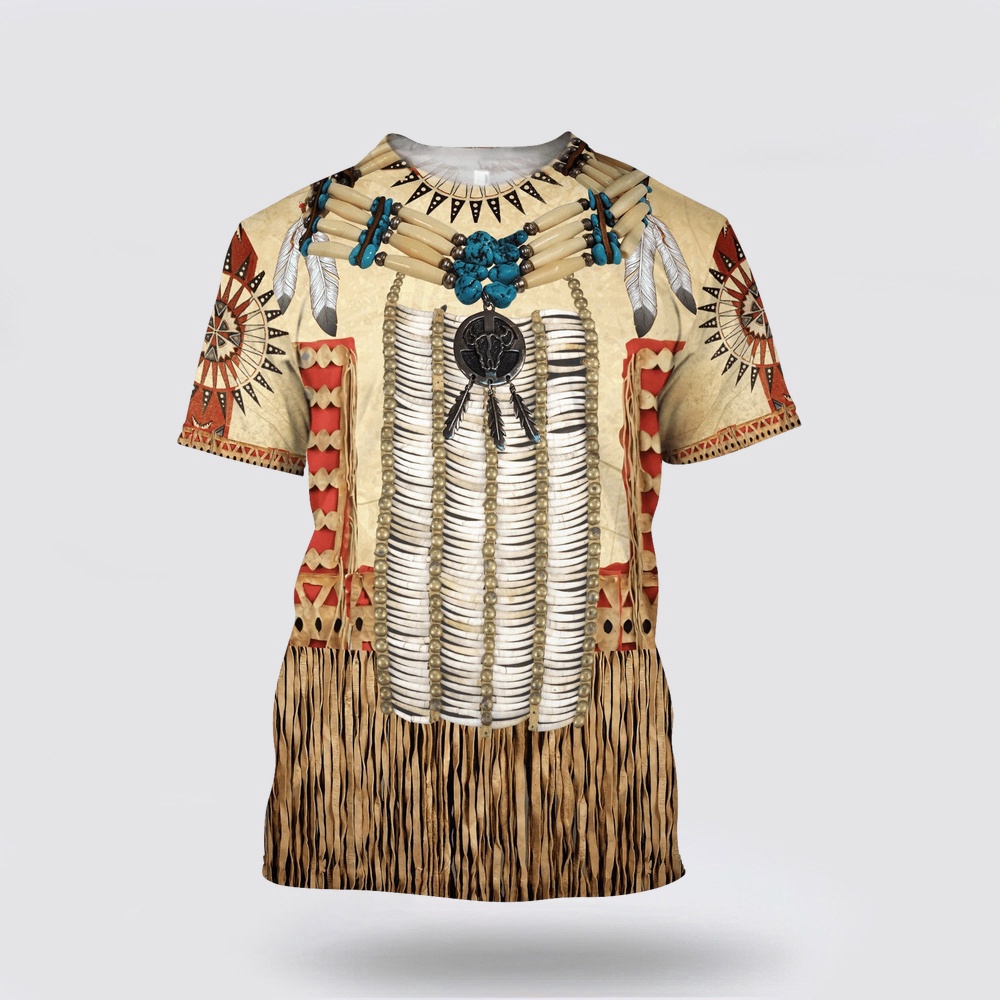 Native American T Shirt, Homeland Style Native American 3D All Over Printed T-Shirt, Beautiful Native American T Shirts Native American T Shirt, Homeland Style Native American 3D All Over Printed T-Shirt, Beautiful Native American T Shirts