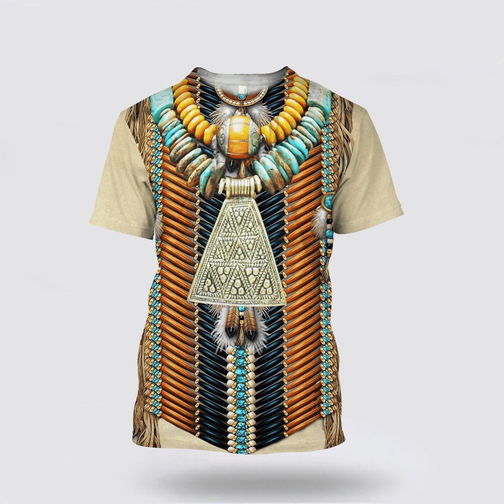 Native American T Shirt, Homeland Vibes Native American 3D All Over Printed T-Shirt, Beautiful Native American T Shirts Native American T Shirt, Homeland Vibes Native American 3D All Over Printed T-Shirt, Beautiful Native American T Shirts
