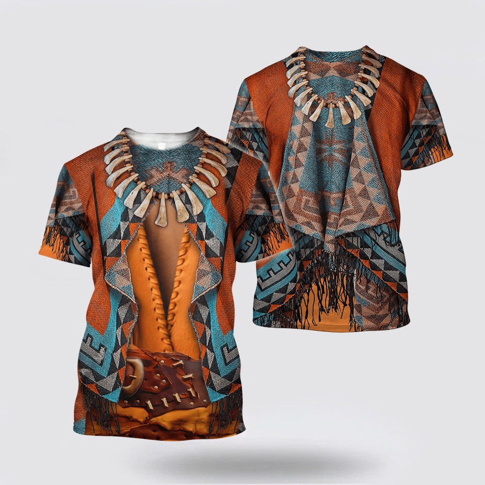 Native American T Shirt, Indians Native American 3D All Over Printed T-Shirt, Beautiful Native American T Shirts Native American T Shirt, Indians Native American 3D All Over Printed T-Shirt, Beautiful Native American T Shirts