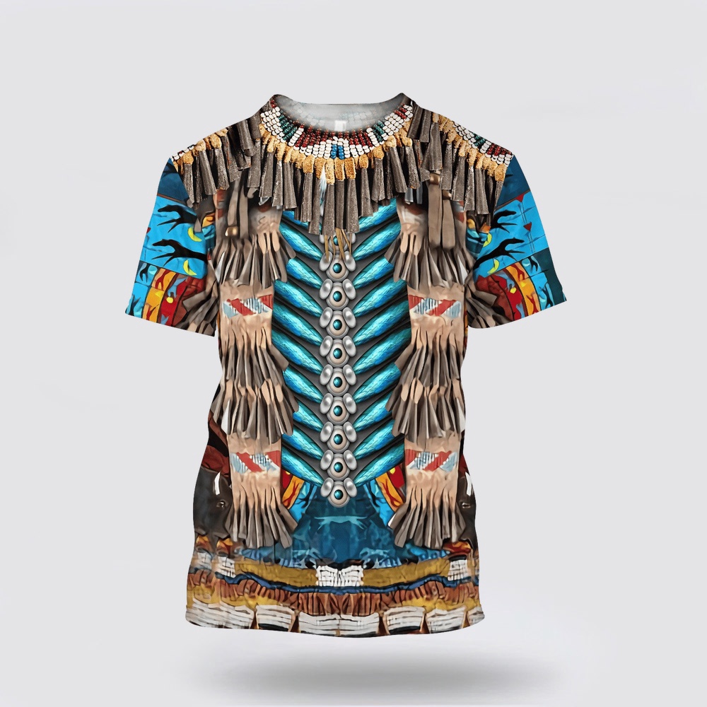 Native American T Shirt, Indigenous Essence Native American 3D All Over Printed T-Shirt, Beautiful Native American T Shirts Native American T Shirt, Indigenous Essence Native American 3D All Over Printed T-Shirt, Beautiful Native American T Shirts