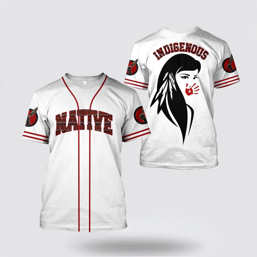 Native American T Shirt, Indigenous Girl Native American 3D All Over Printed T-Shirt, Beautiful Native American T Shirts Native American T Shirt, Indigenous Girl Native American 3D All Over Printed T-Shirt, Beautiful Native American T Shirts