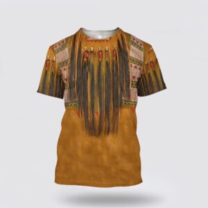Native American T Shirt, Patriotic Essence Native…