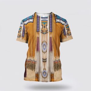 Native American T Shirt, Proud Heritage Native…