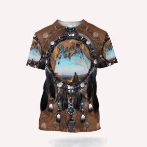 Native American T Shirt, Remember Your Origins…