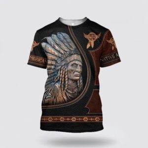 Native American T Shirt, Ride Apparel Native…