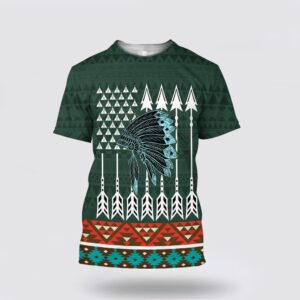 Native American T Shirt, Show Determination Native…