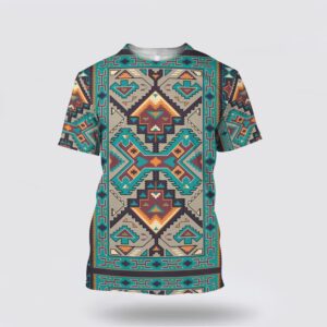 Native American T Shirt, Special Details Native…