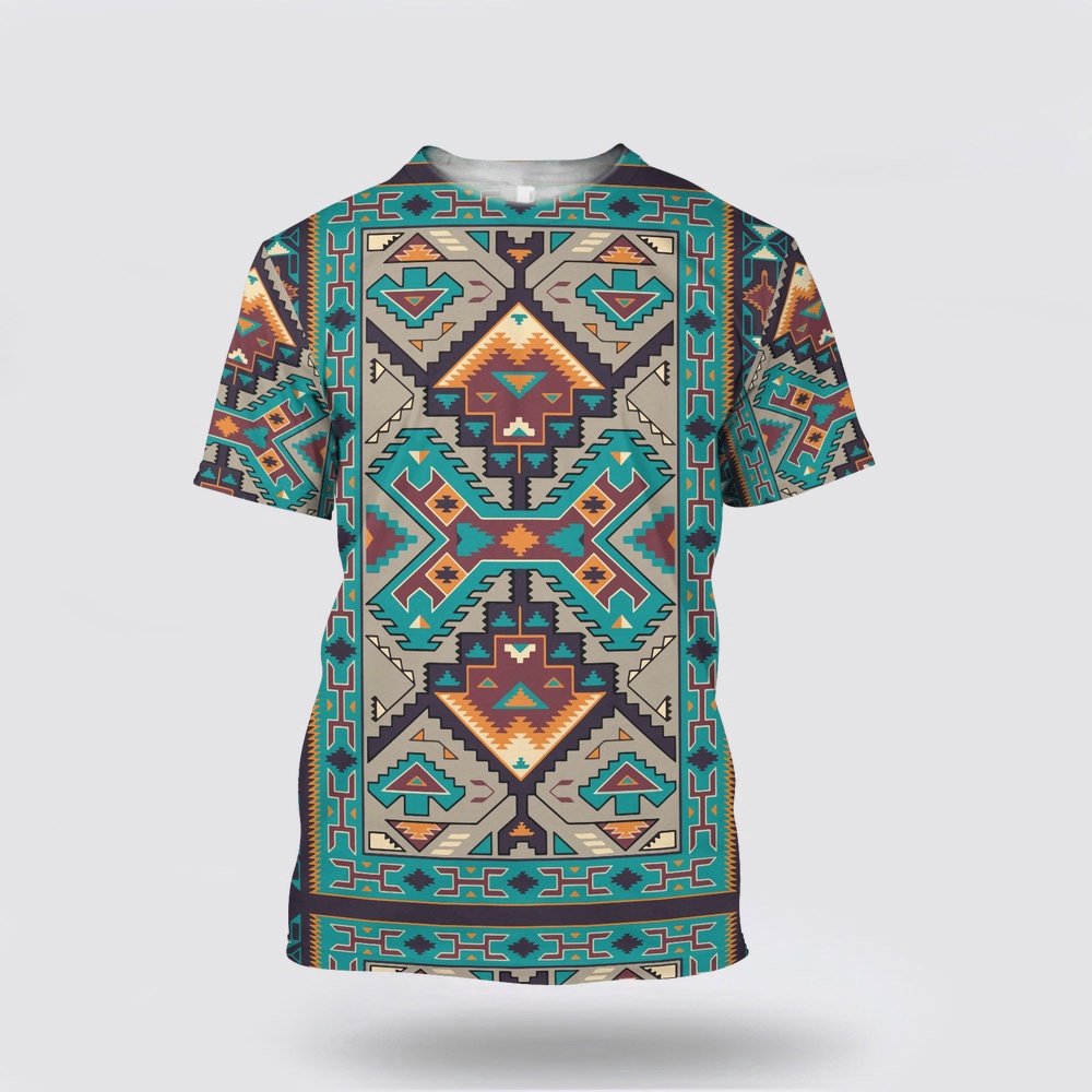 Native American T Shirt, Special Details Native American 3D All Over Printed T-Shirt, Beautiful Native American T Shirts Native American T Shirt, Special Details Native American 3D All Over Printed T-Shirt, Beautiful Native American T Shirts