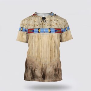 Native American T Shirt, Spirit Of Nature…