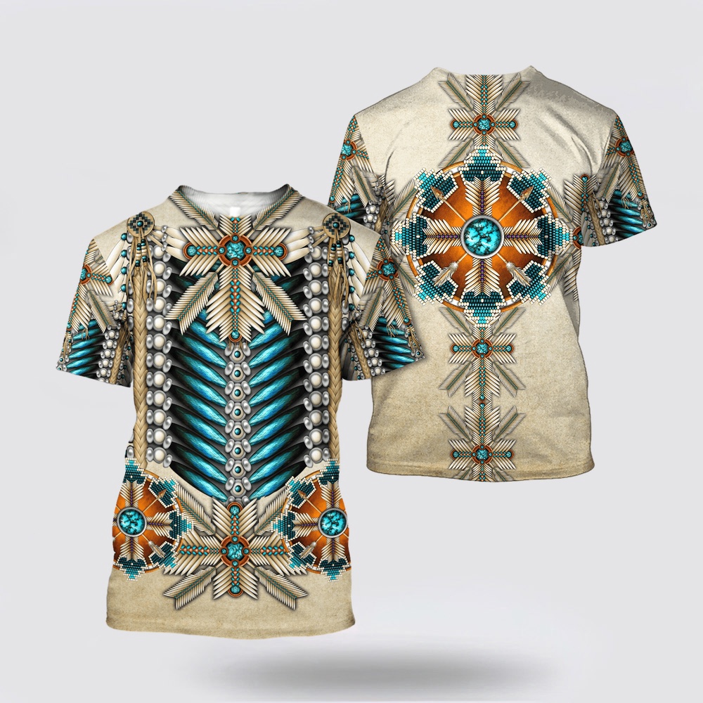 Native American T Shirt, Spiritual Native American 3D All Over Printed T-Shirt, Beautiful Native American T Shirts Native American T Shirt, Spiritual Native American 3D All Over Printed T-Shirt, Beautiful Native American T Shirts