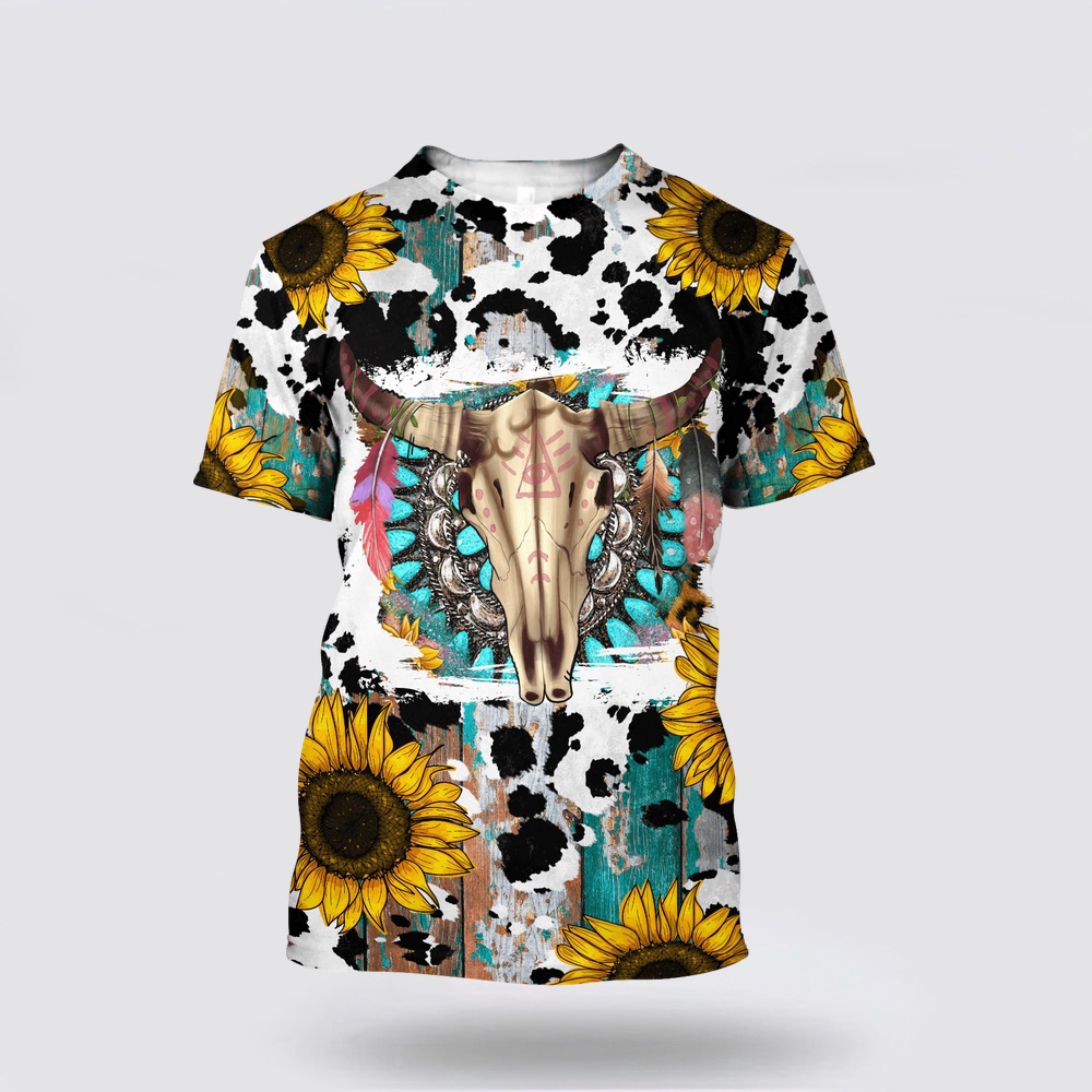 Native American T Shirt, Sunflower Native American 3D All Over Printed T-Shirt, Beautiful Native American T Shirts Native American T Shirt, Sunflower Native American 3D All Over Printed T-Shirt, Beautiful Native American T Shirts
