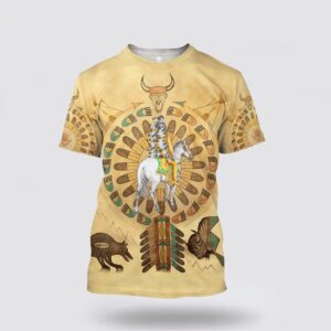 Native American T Shirt, Survival Native American…