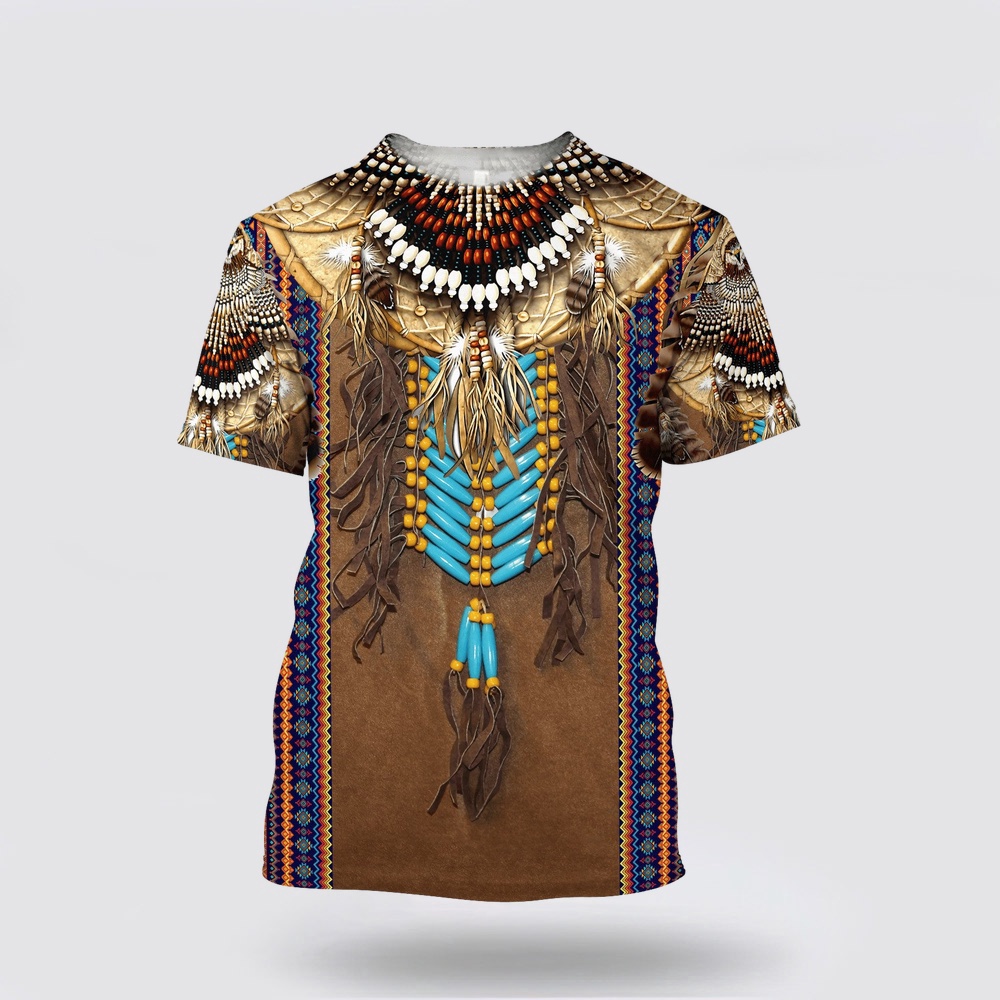 Native American T Shirt, Symbolism Native American 3D All Over Printed T-Shirt, Beautiful Native American T Shirts Native American T Shirt, Symbolism Native American 3D All Over Printed T-Shirt, Beautiful Native American T Shirts
