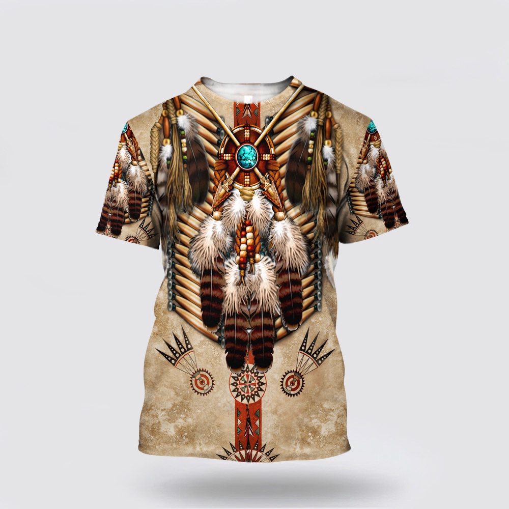 Native American T Shirt, Symbolizes Divinity Native American 3D All Over Printed T-Shirt, Beautiful Native American T Shirts Native American T Shirt, Symbolizes Divinity Native American 3D All Over Printed T-Shirt, Beautiful Native American T Shirts