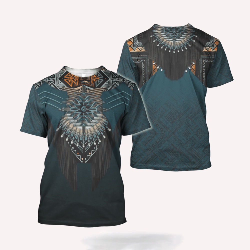Native American T Shirt, The Native Culture Native American 3D All Over Printed T-Shirt, Beautiful Native American T Shirts Native American T Shirt, The Native Culture Native American 3D All Over Printed T-Shirt, Beautiful Native American T Shirts