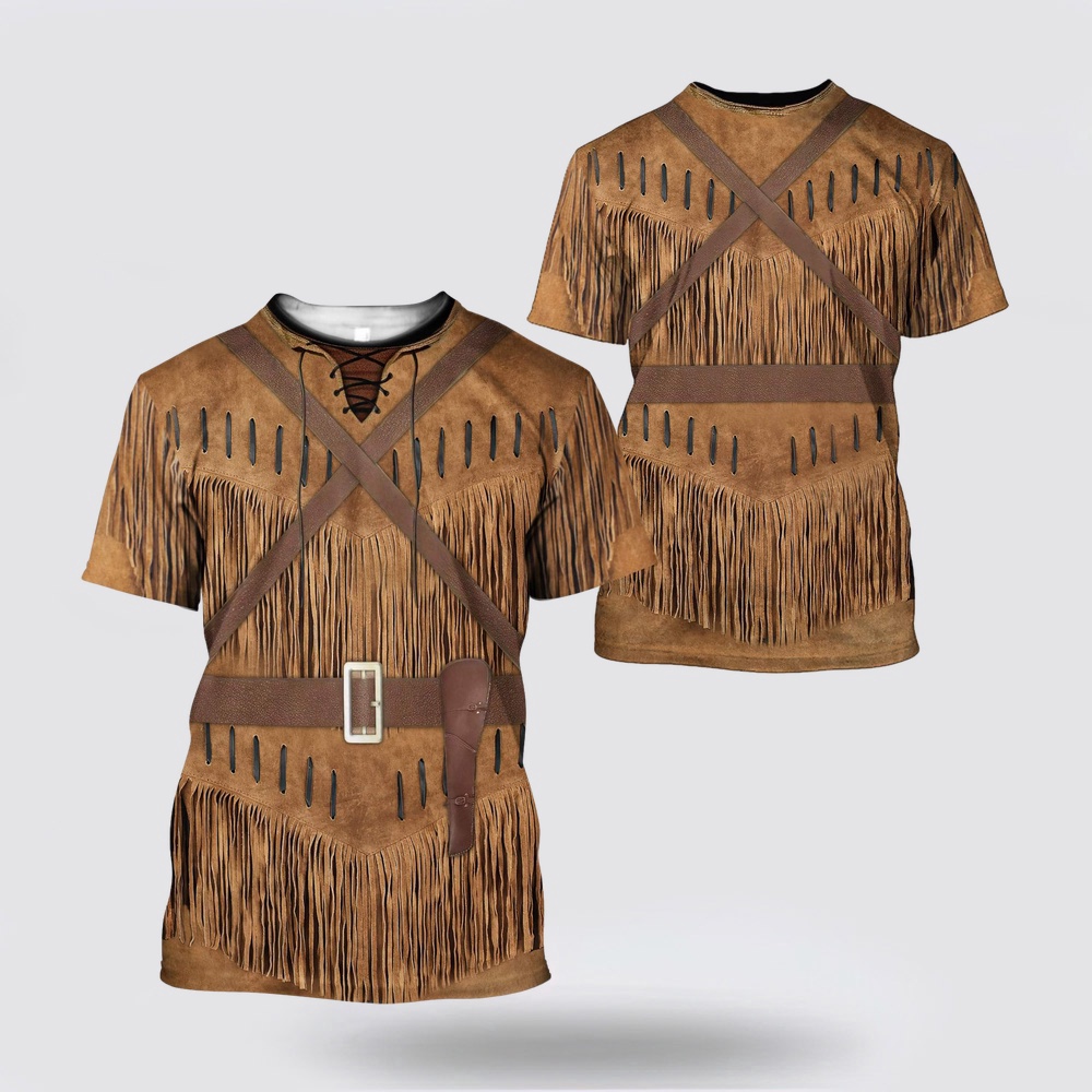 Native American T Shirt, Tmarctee Cowboy Cosplay 3D All Over Printed Shirts_2968, Beautiful Native American T Shirts Native American T Shirt, Tmarctee Cowboy Cosplay 3D All Over Printed Shirts_2968, Beautiful Native American T Shirts