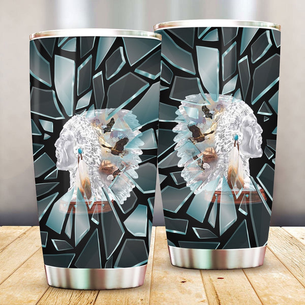 Native American Tumbler, Native Chief Tumbler, American Tumbler, Native Tumbler Native American Tumbler, Native Chief Tumbler, American Tumbler, Native Tumbler