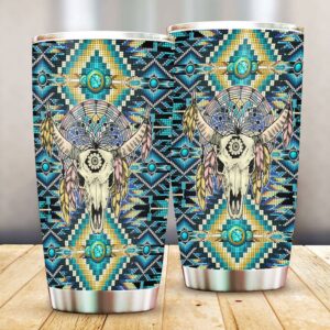 Native American Tumbler Pattern Skull Tumbler American Tumbler Native Tumbler 2 t9uphz.jpg