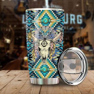 Native American Tumbler Pattern Skull Tumbler American Tumbler Native Tumbler 3 c5dqy3.jpg