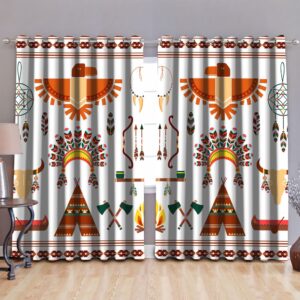 Native American Window Curtains, Ancient Items Native…