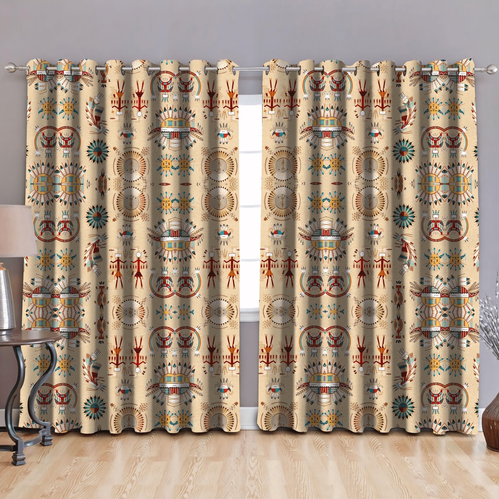 Native American Window Curtains, Ancient Ruins Native American Window Curtains, Window Curtains Native American Window Curtains, Ancient Ruins Native American Window Curtains, Window Curtains