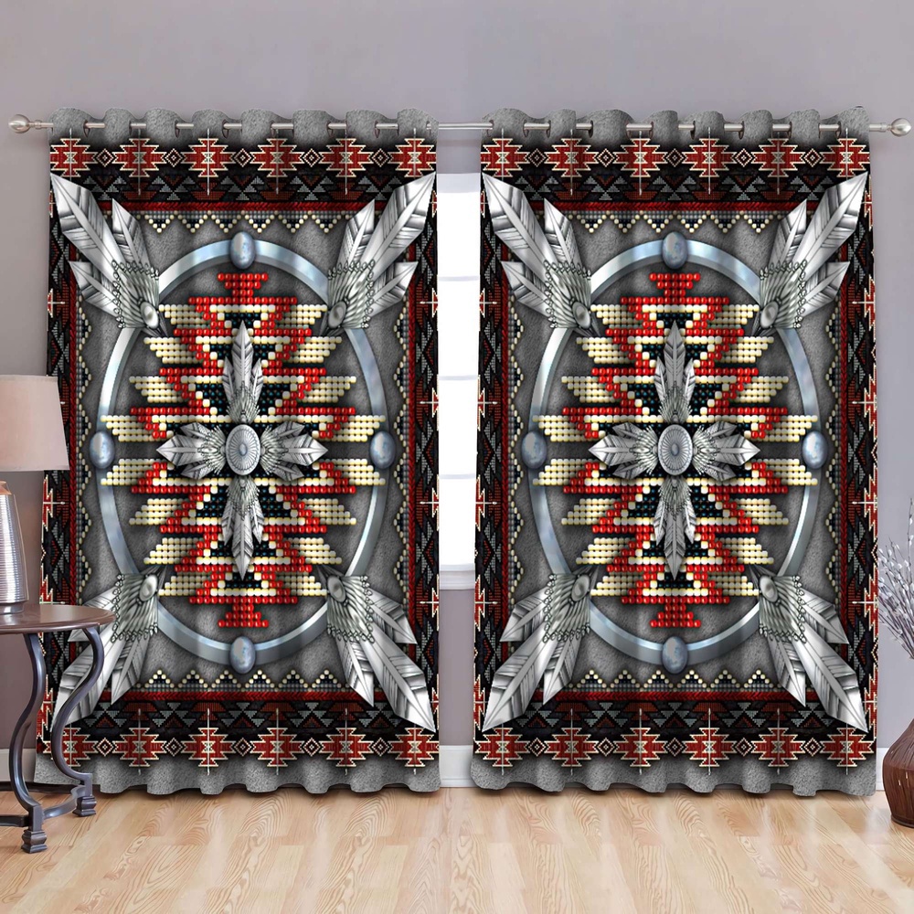 Native American Window Curtains, Beadwork Native American Window Curtains, Window Curtains Native American Window Curtains, Beadwork Native American Window Curtains, Window Curtains