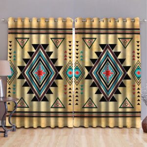 Native American Window Curtains, Beautifull Pattern Native…