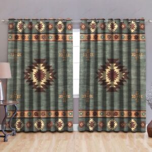 Native American Window Curtains, Beautifull Pattern Native…