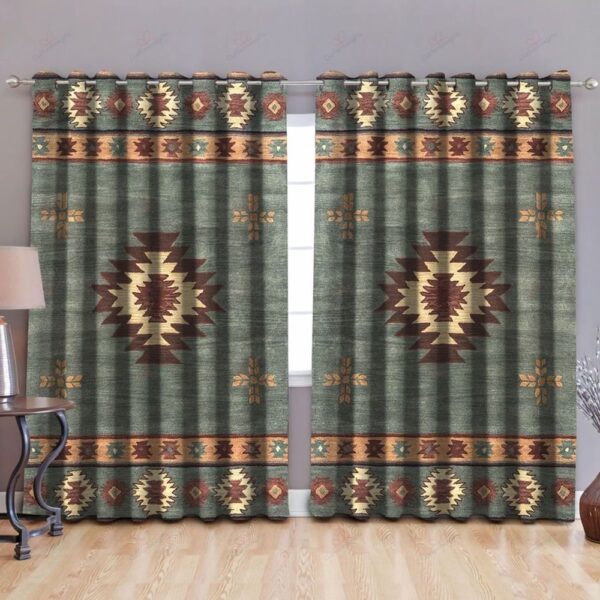 Native American Window Curtains, Beautifull Pattern Native American Window Curtains, Window Curtains