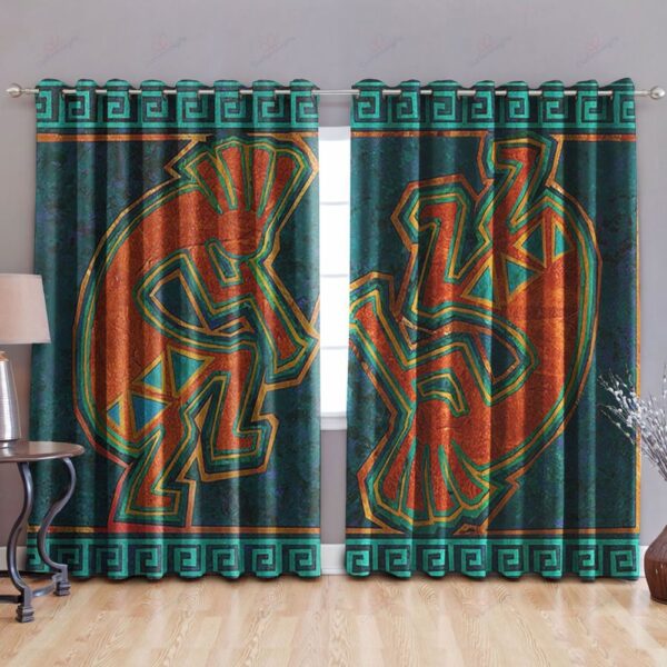 Native American Window Curtains, Classic Style Native American Window Curtains, Window Curtains