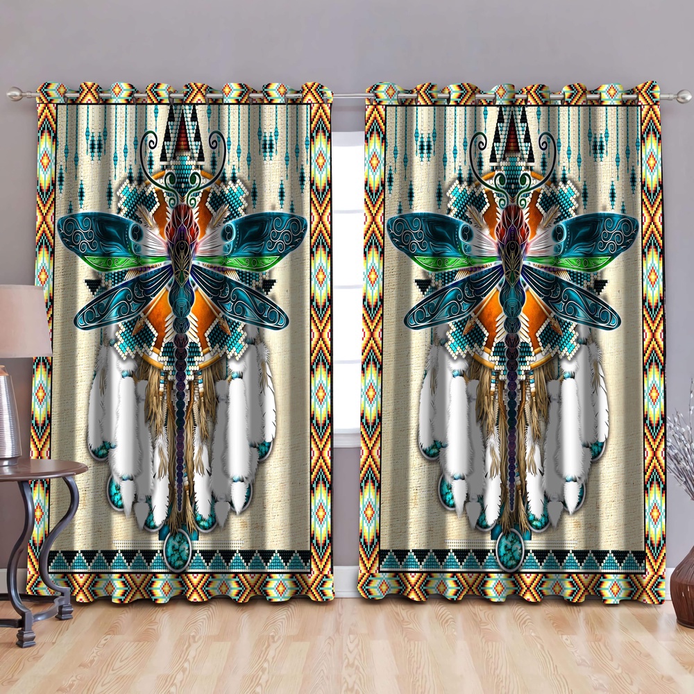 Native American Window Curtains, Dragonflies Native American Window Curtains, Window Curtains Native American Window Curtains, Dragonflies Native American Window Curtains, Window Curtains