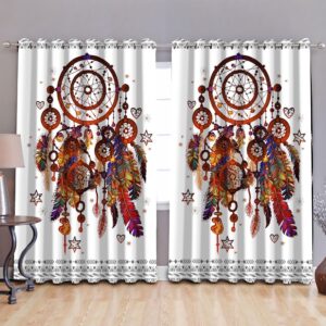 Native American Window Curtains, Dream Full Color…
